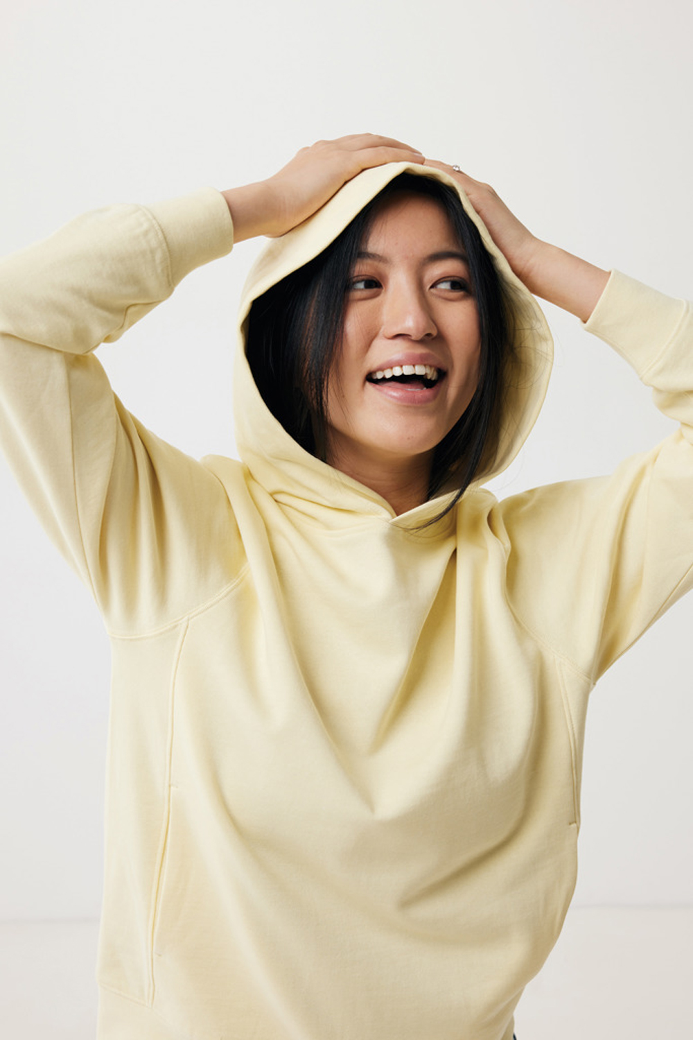 Худи Iqoniq Yengo из переработанного хлопка, унисекс, 280 г/м