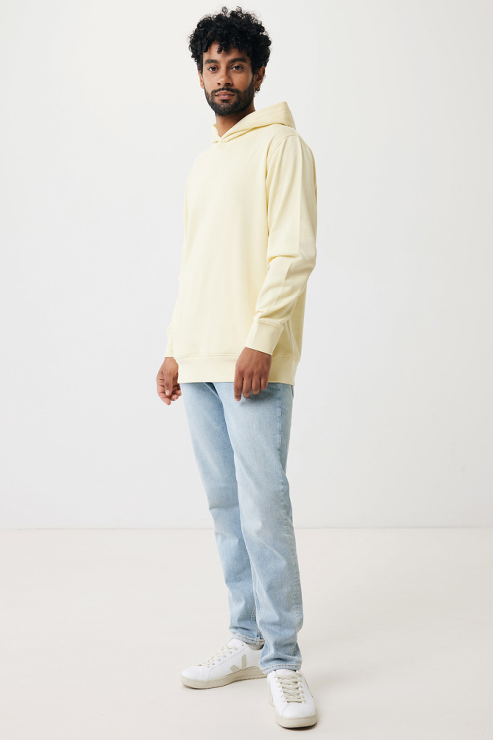 Худи Iqoniq Yengo из переработанного хлопка, унисекс, 280 г/м