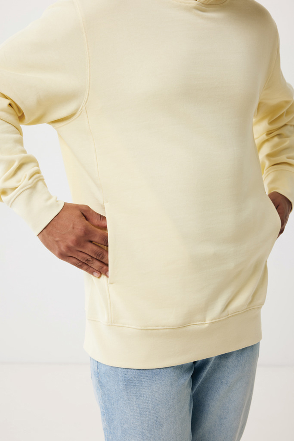 Худи Iqoniq Yengo из переработанного хлопка, унисекс, 280 г/м