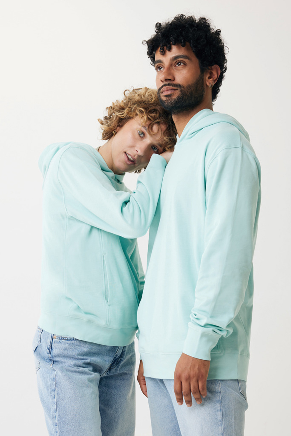 Худи Iqoniq Yengo из переработанного хлопка, унисекс, 280 г/м