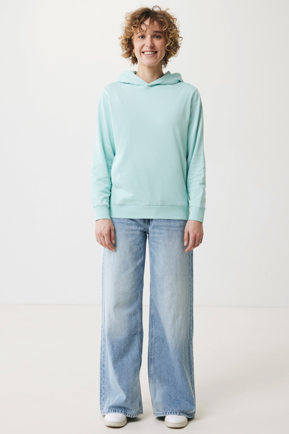 Худи Iqoniq Yengo из переработанного хлопка, унисекс, 280 г/м