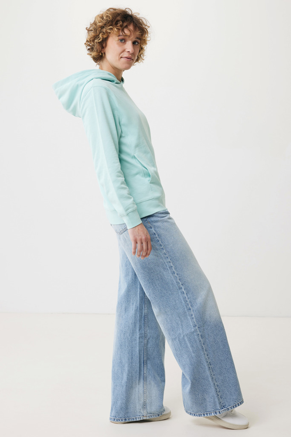 Худи Iqoniq Yengo из переработанного хлопка, унисекс, 280 г/м