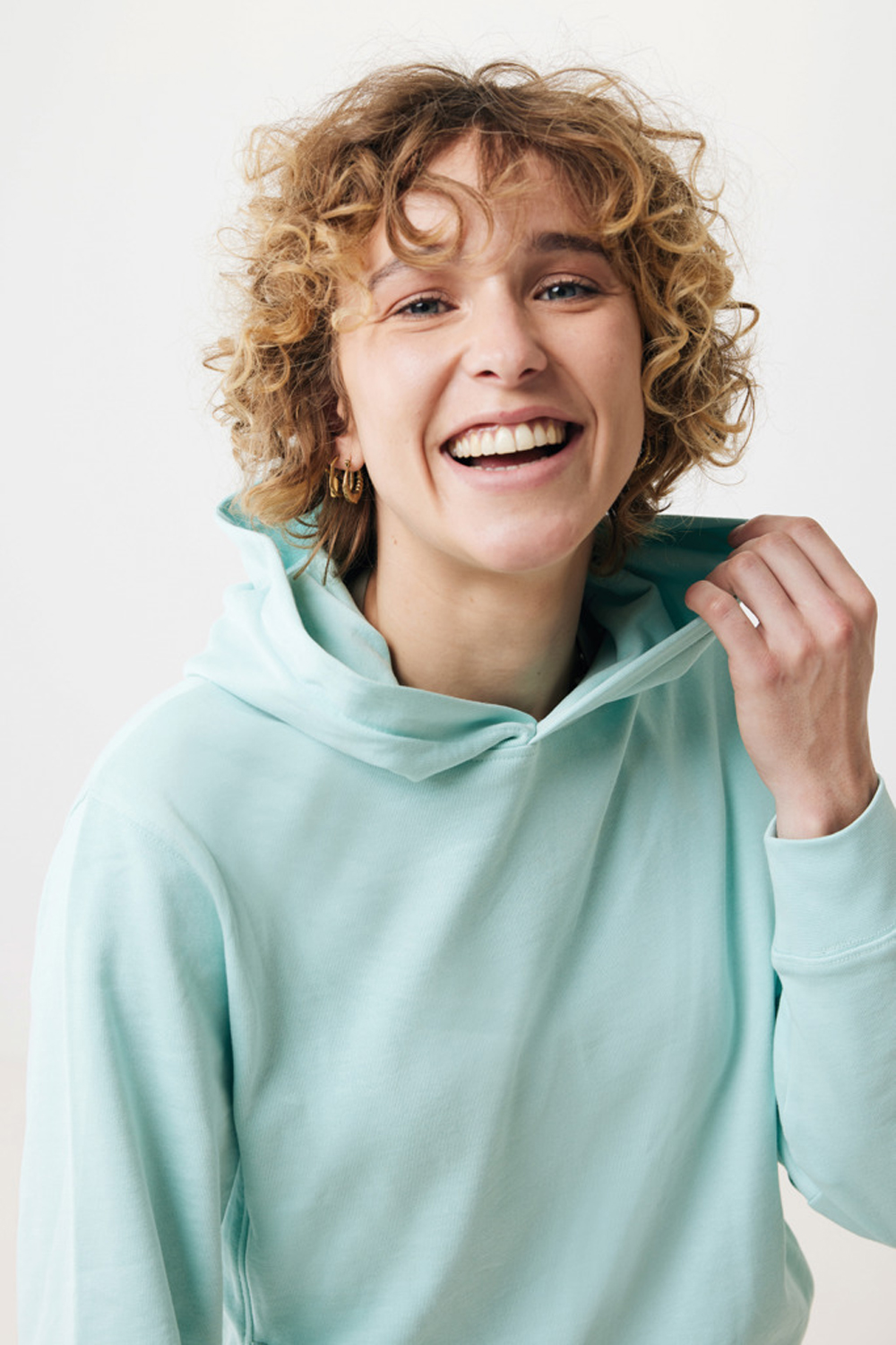 Худи Iqoniq Yengo из переработанного хлопка, унисекс, 280 г/м