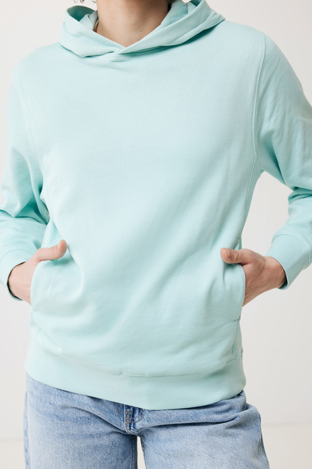 Худи Iqoniq Yengo из переработанного хлопка, унисекс, 280 г/м