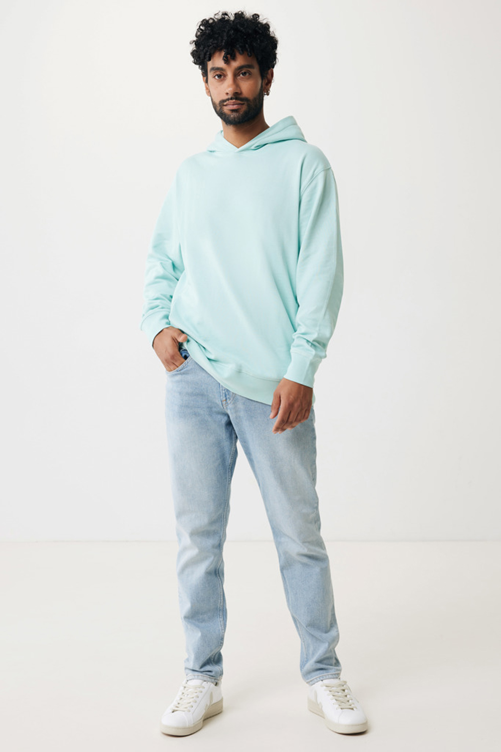 Худи Iqoniq Yengo из переработанного хлопка, унисекс, 280 г/м