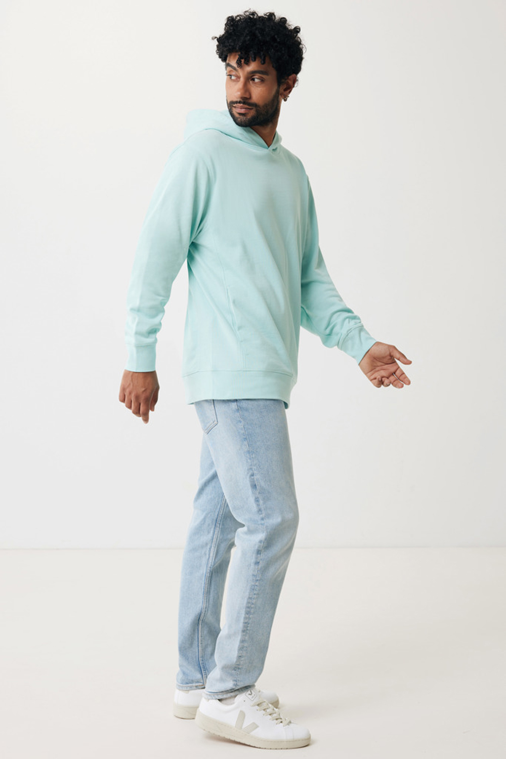 Худи Iqoniq Yengo из переработанного хлопка, унисекс, 280 г/м