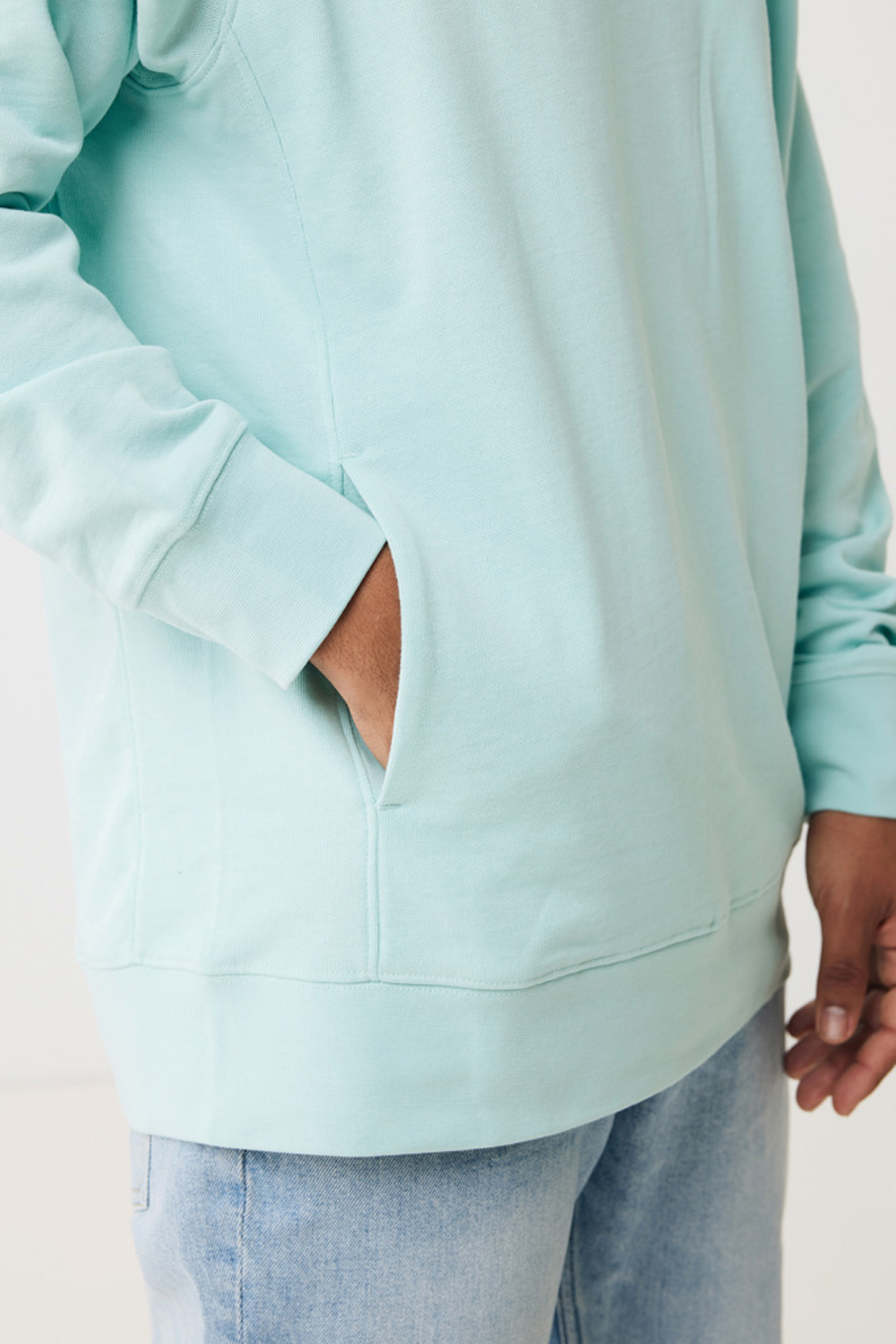 Худи Iqoniq Yengo из переработанного хлопка, унисекс, 280 г/м