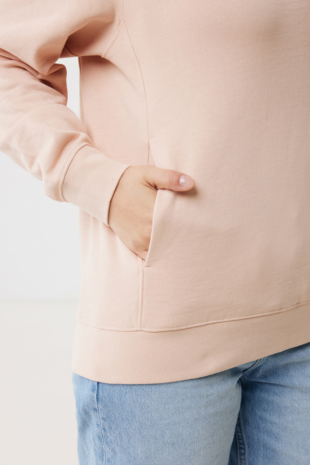 Худи Iqoniq Yengo из переработанного хлопка, унисекс, 280 г/м