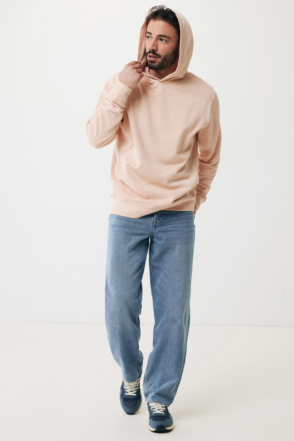 Худи Iqoniq Yengo из переработанного хлопка, унисекс, 280 г/м