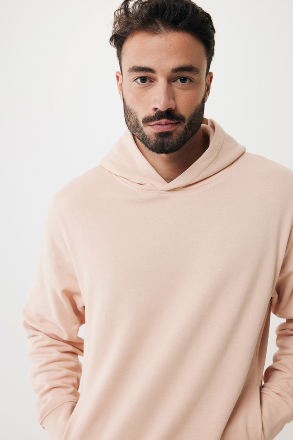 Худи Iqoniq Yengo из переработанного хлопка, унисекс, 280 г/м