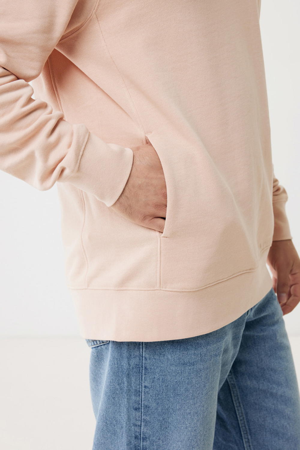 Худи Iqoniq Yengo из переработанного хлопка, унисекс, 280 г/м