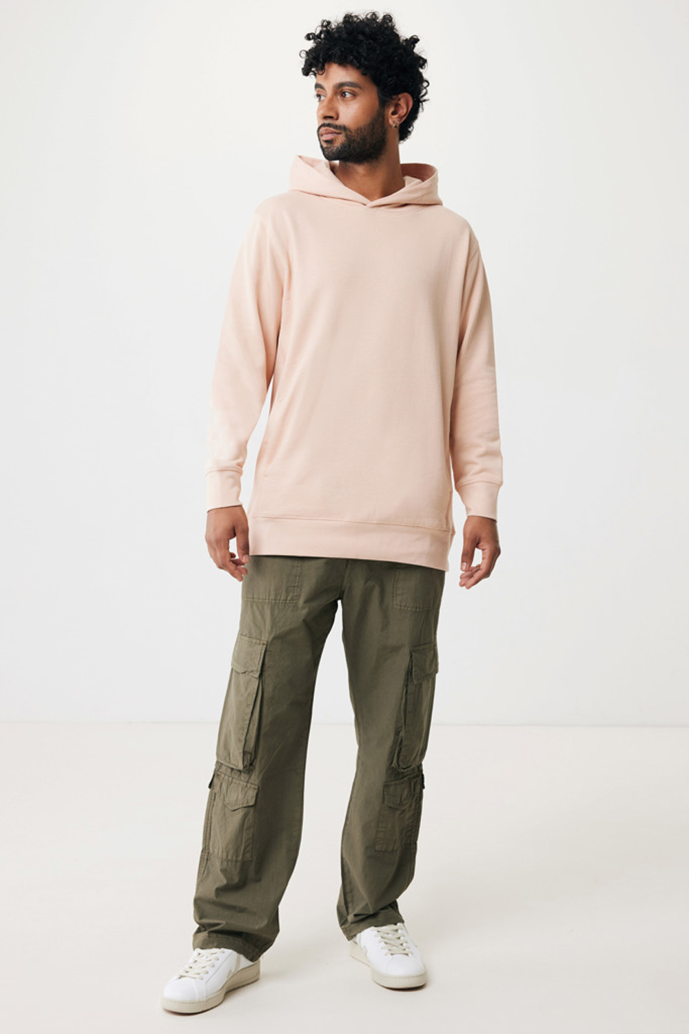 Худи Iqoniq Yengo из переработанного хлопка, унисекс, 280 г/м