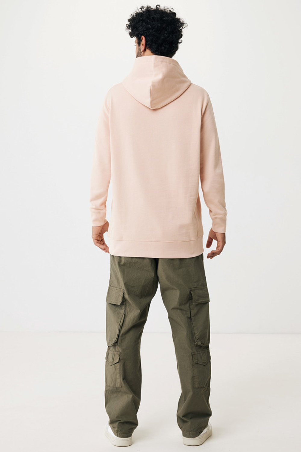 Худи Iqoniq Yengo из переработанного хлопка, унисекс, 280 г/м