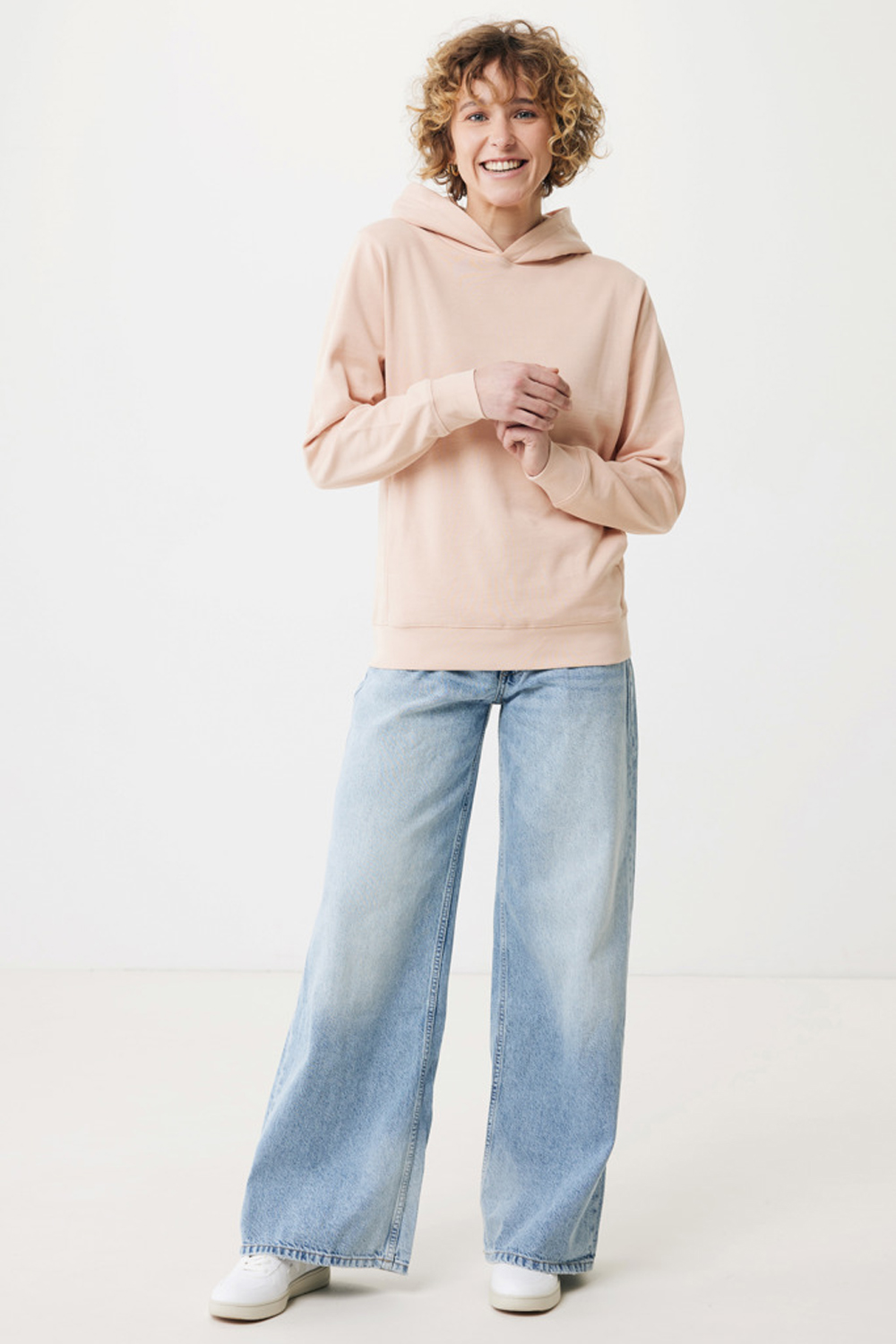 Худи Iqoniq Yengo из переработанного хлопка, унисекс, 280 г/м