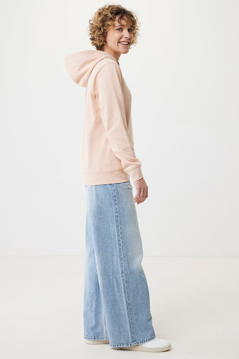 Худи Iqoniq Yengo из переработанного хлопка, унисекс, 280 г/м