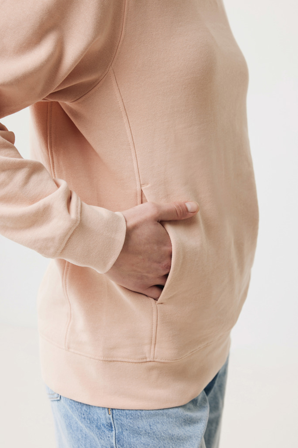 Худи Iqoniq Yengo из переработанного хлопка, унисекс, 280 г/м