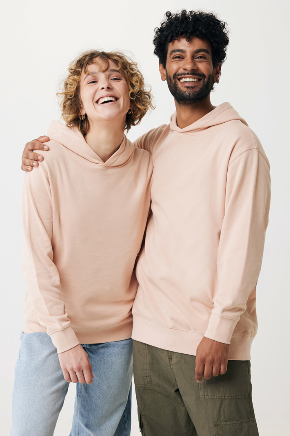 Худи Iqoniq Yengo из переработанного хлопка, унисекс, 280 г/м