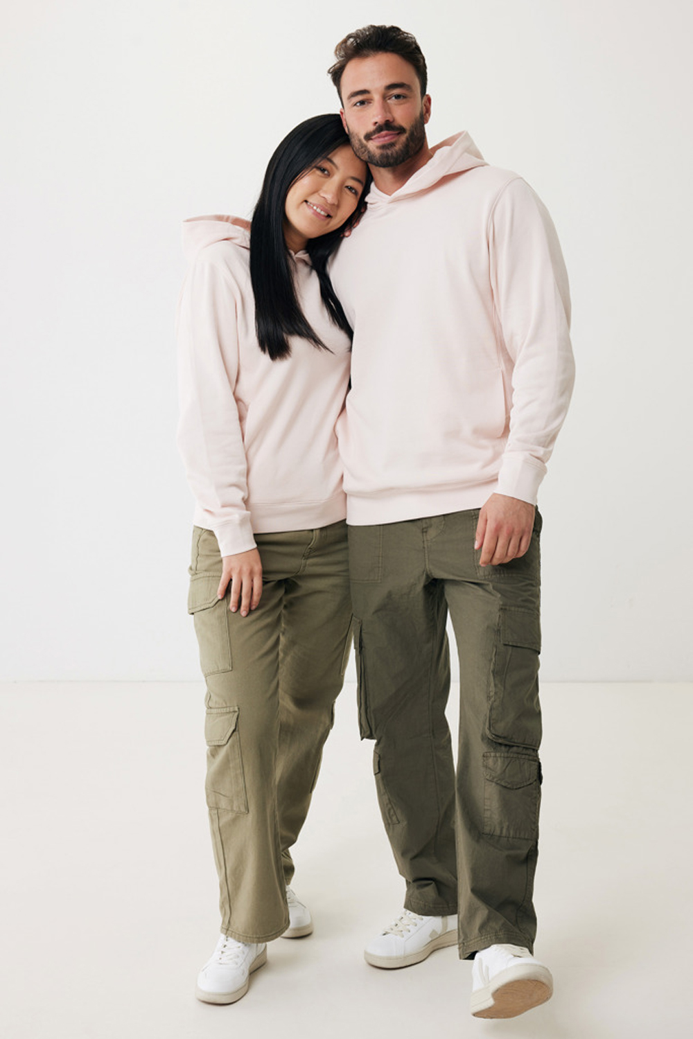 Худи Iqoniq Yengo из переработанного хлопка, унисекс, 280 г/м