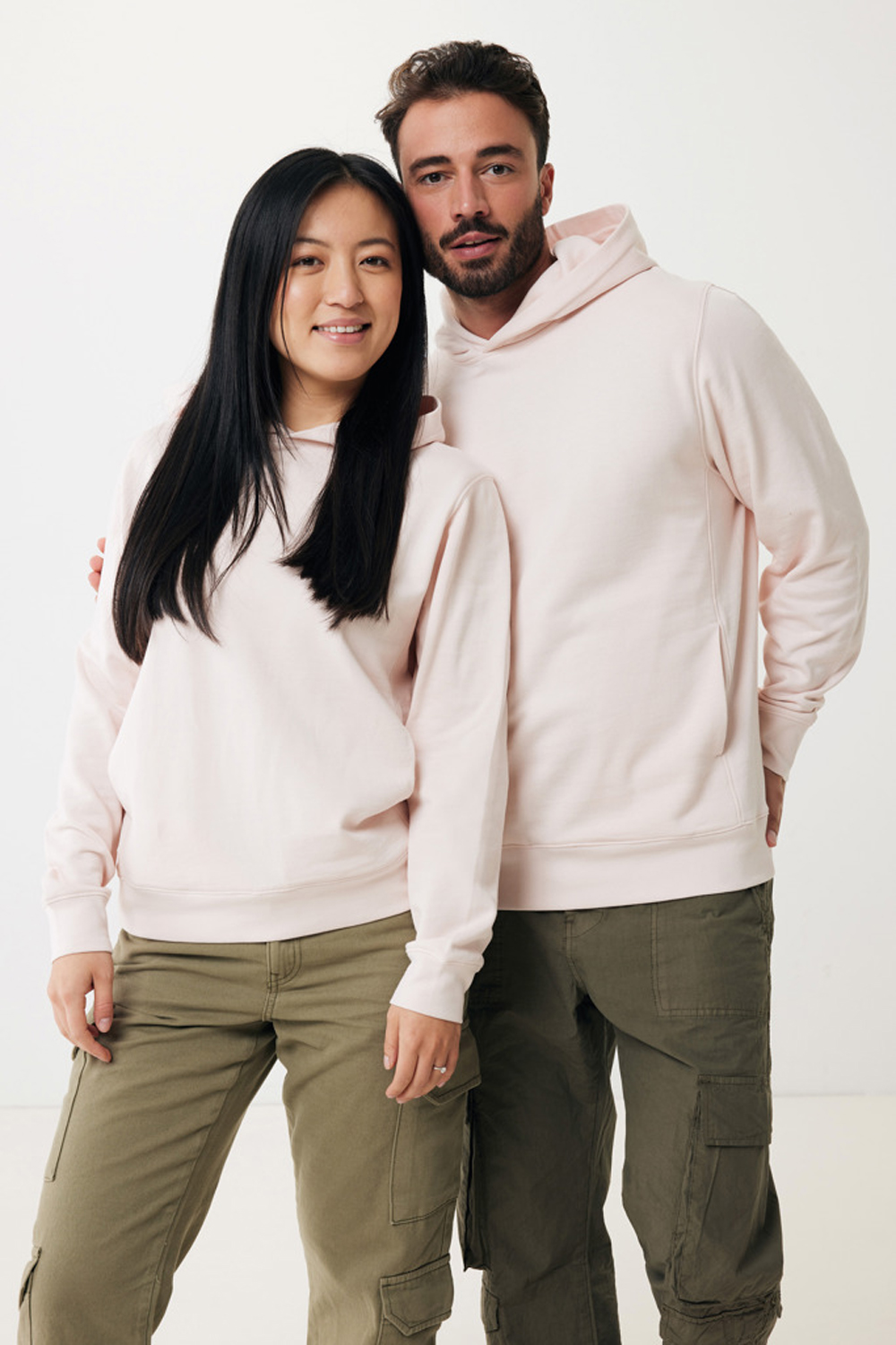 Худи Iqoniq Yengo из переработанного хлопка, унисекс, 280 г/м