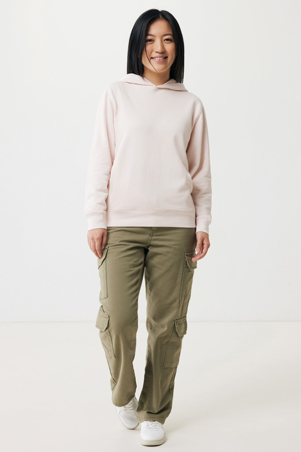 Худи Iqoniq Yengo из переработанного хлопка, унисекс, 280 г/м