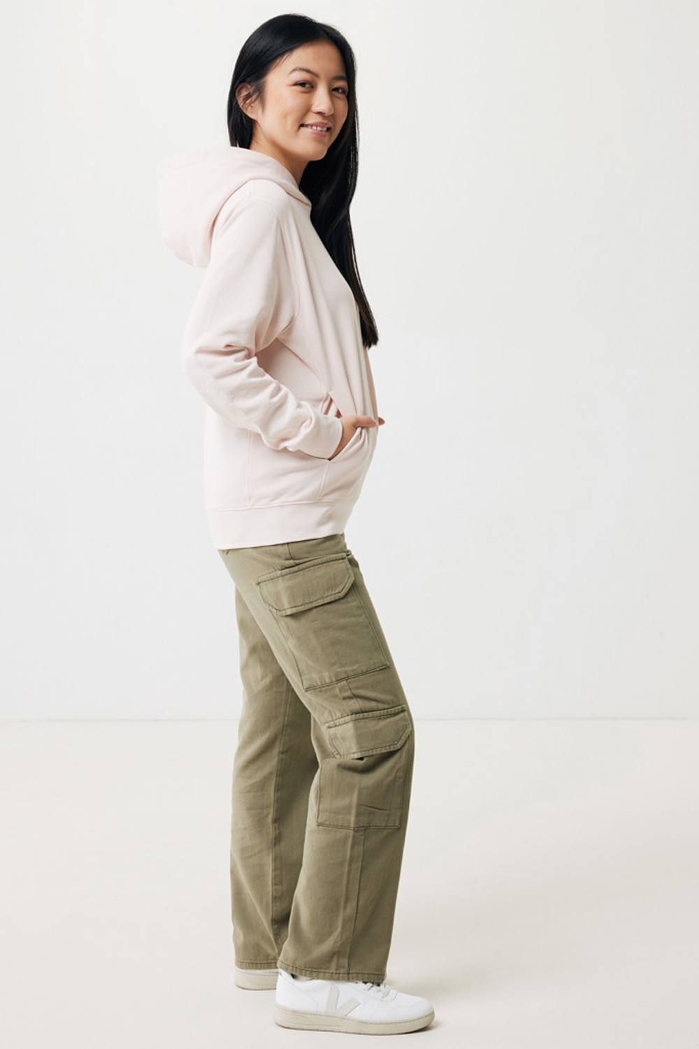 Худи Iqoniq Yengo из переработанного хлопка, унисекс, 280 г/м