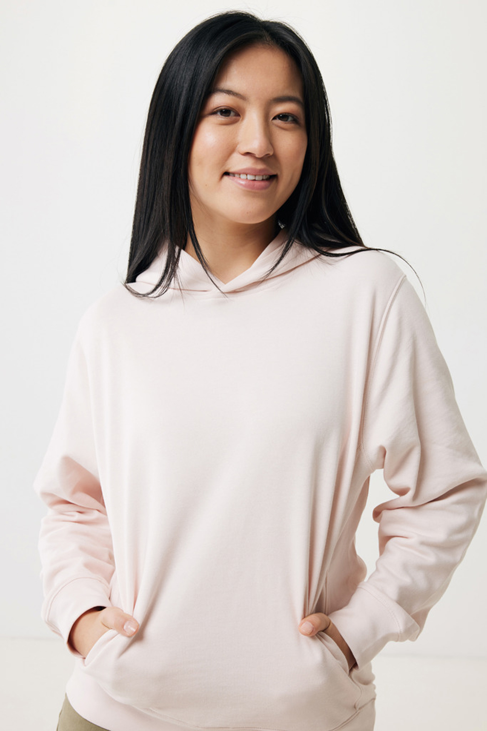 Худи Iqoniq Yengo из переработанного хлопка, унисекс, 280 г/м