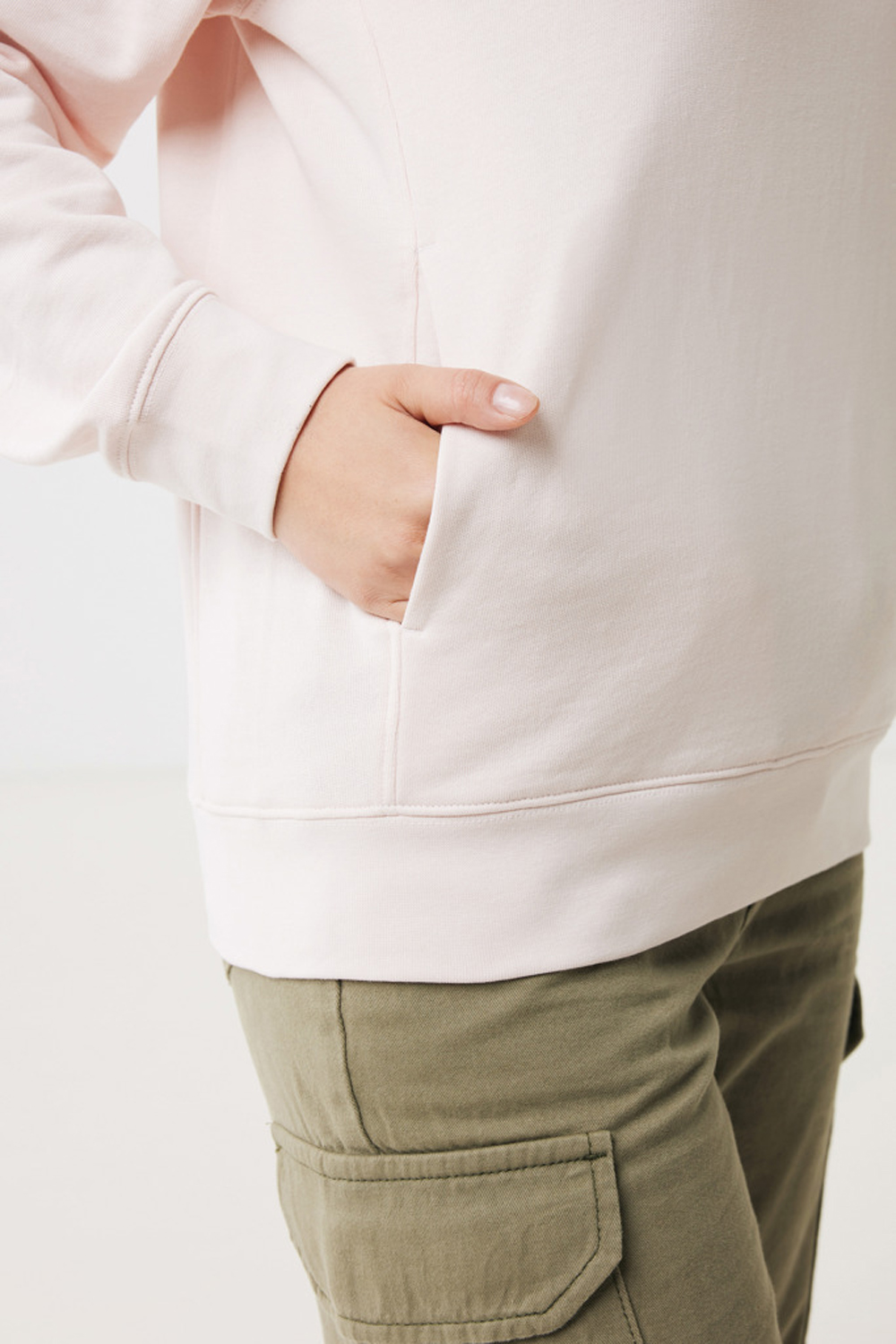 Худи Iqoniq Yengo из переработанного хлопка, унисекс, 280 г/м