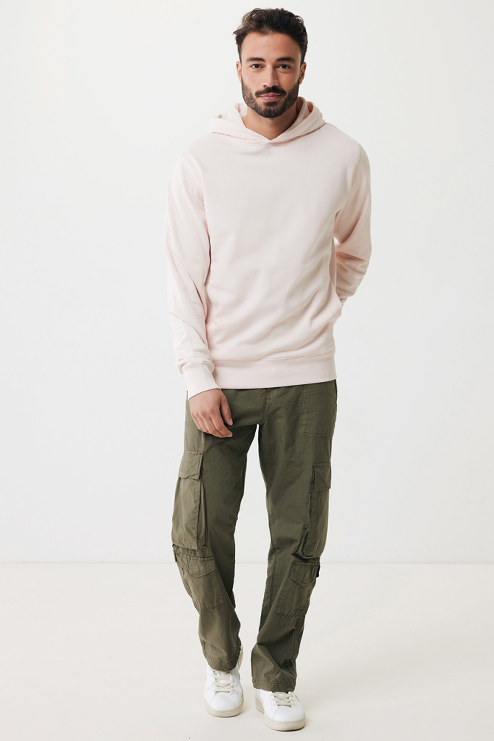 Худи Iqoniq Yengo из переработанного хлопка, унисекс, 280 г/м