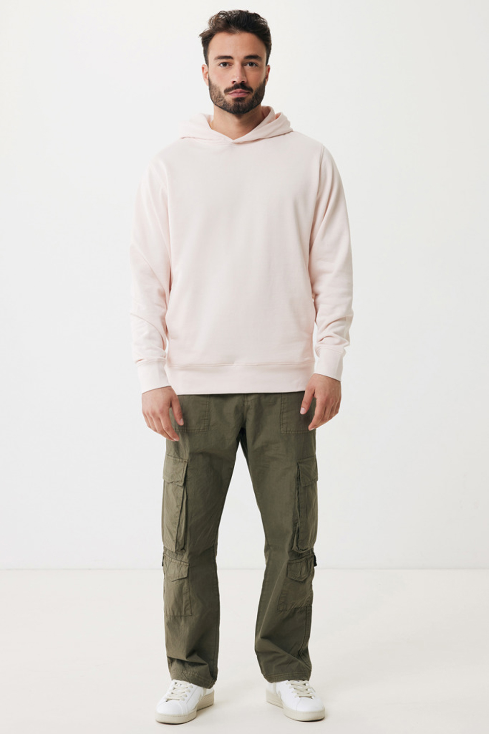 Худи Iqoniq Yengo из переработанного хлопка, унисекс, 280 г/м