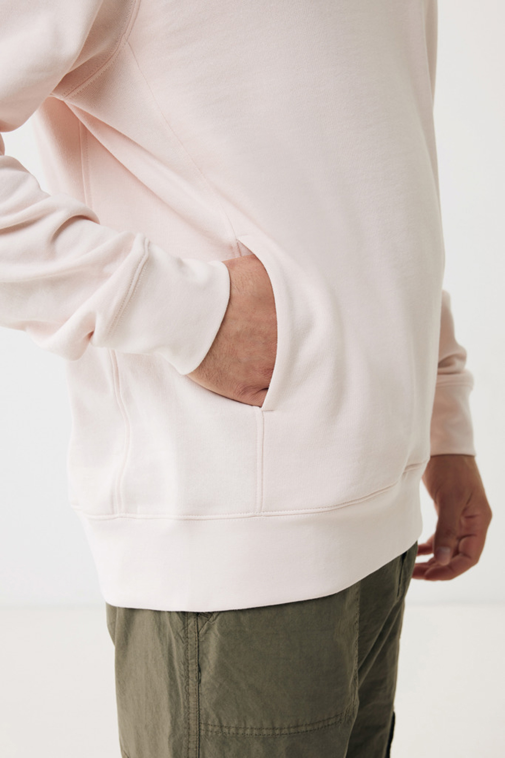 Худи Iqoniq Yengo из переработанного хлопка, унисекс, 280 г/м