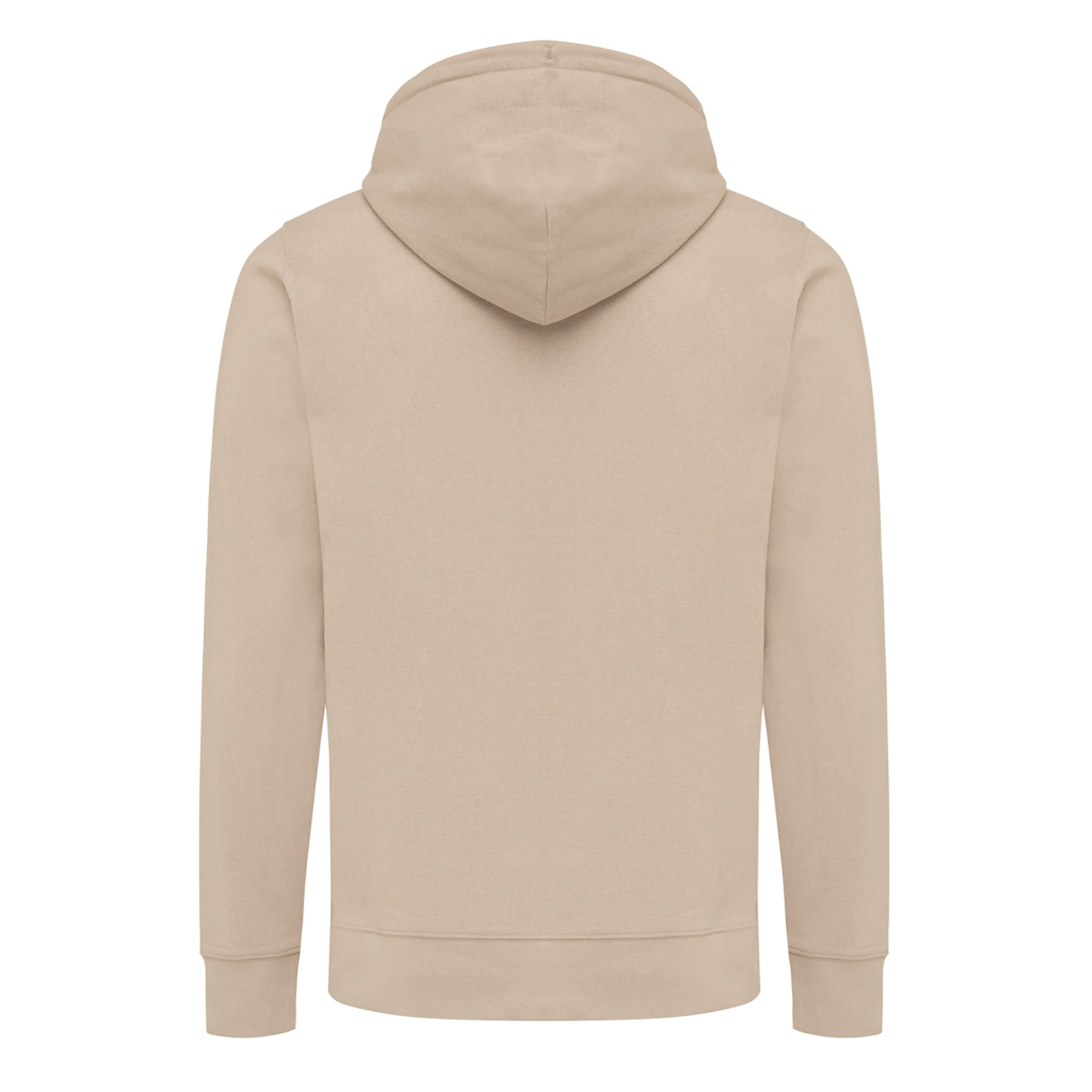 Худи на молнии Iqoniq Abisko из переработанного хлопка, унисекс, 340 г/м