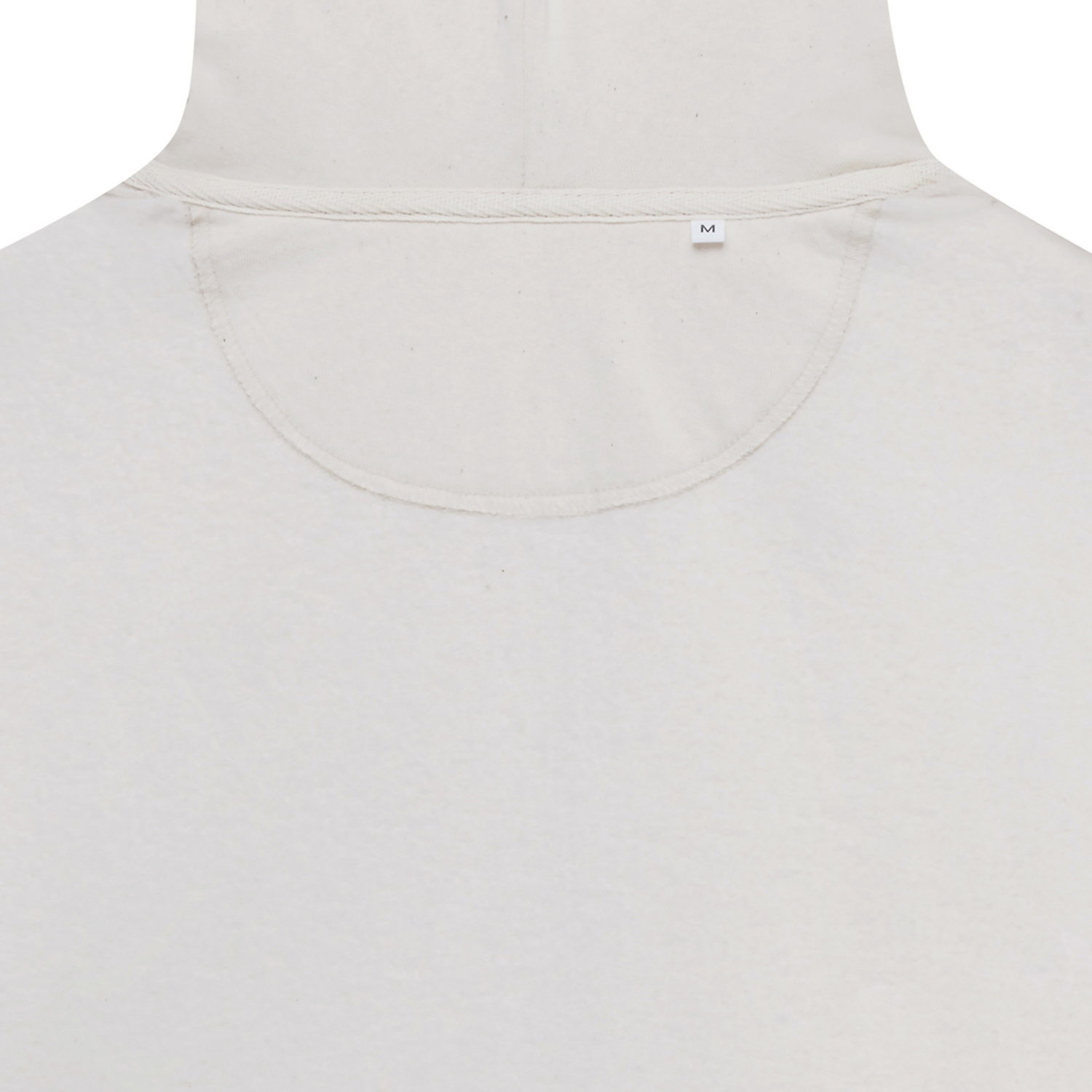 Худи на молнии Iqoniq Abisko из переработанного хлопка, унисекс, 340 г/м