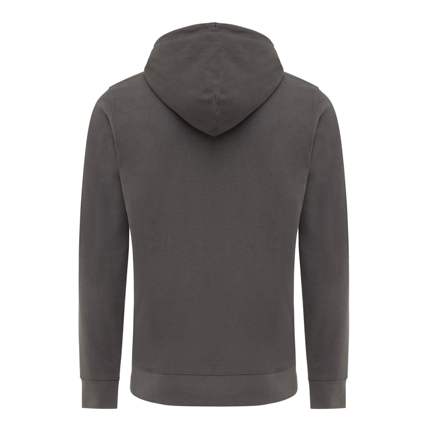 Худи на молнии Iqoniq Abisko из переработанного хлопка, унисекс, 340 г/м