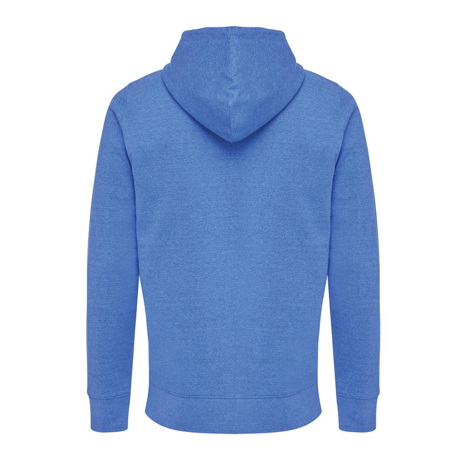 Худи на молнии Iqoniq Abisko из переработанного хлопка, унисекс, 340 г/м