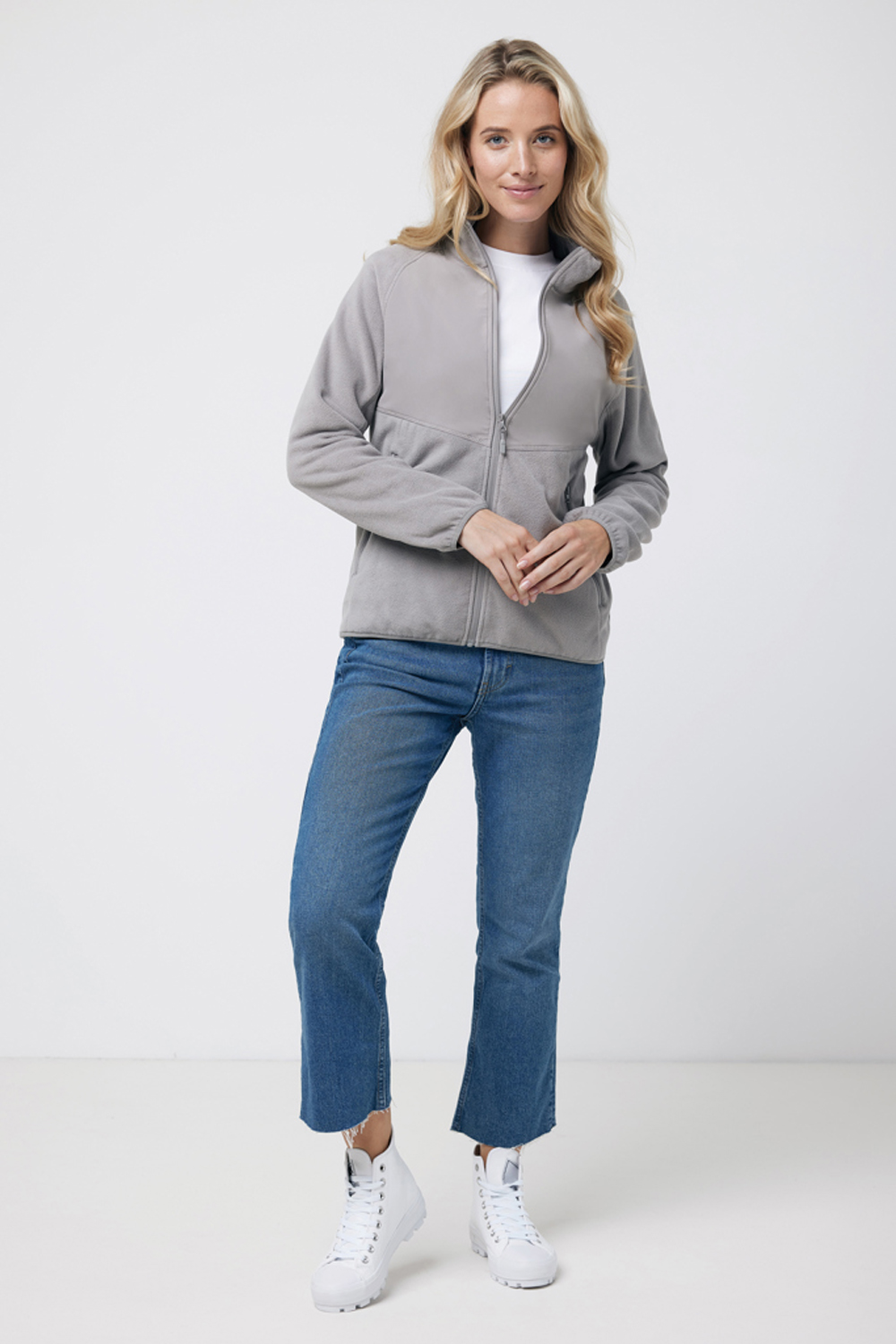 Толстовка Iqoniq Talung из переработанного полиэстера AWARE, унисекс, 240 г/м