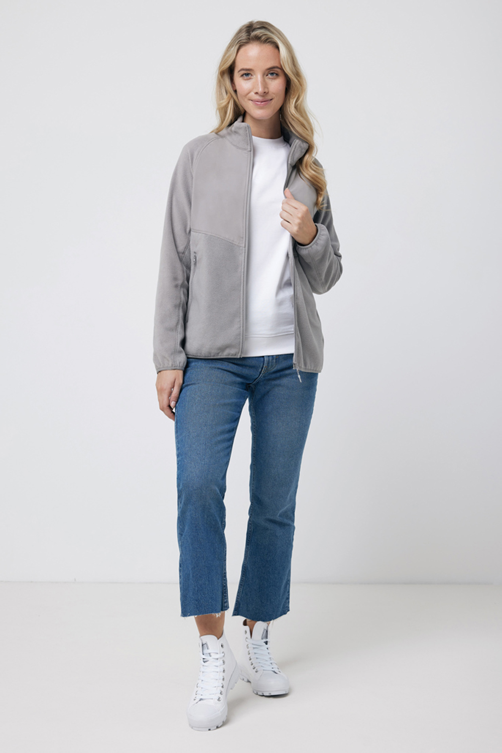 Толстовка Iqoniq Talung из переработанного полиэстера AWARE, унисекс, 240 г/м