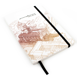 Блокнот линованный Pininfarina ITALIAN BEAUTY ROMA из каменной бумаги, А5