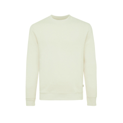 Свитшот Iqoniq Denali из переработанного неокрашенного хлопка, унисекс, 340 г/м