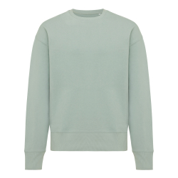 Свитшот Iqoniq Kruger из переработанного хлопка, свободный крой, унисекс, 340 г/м