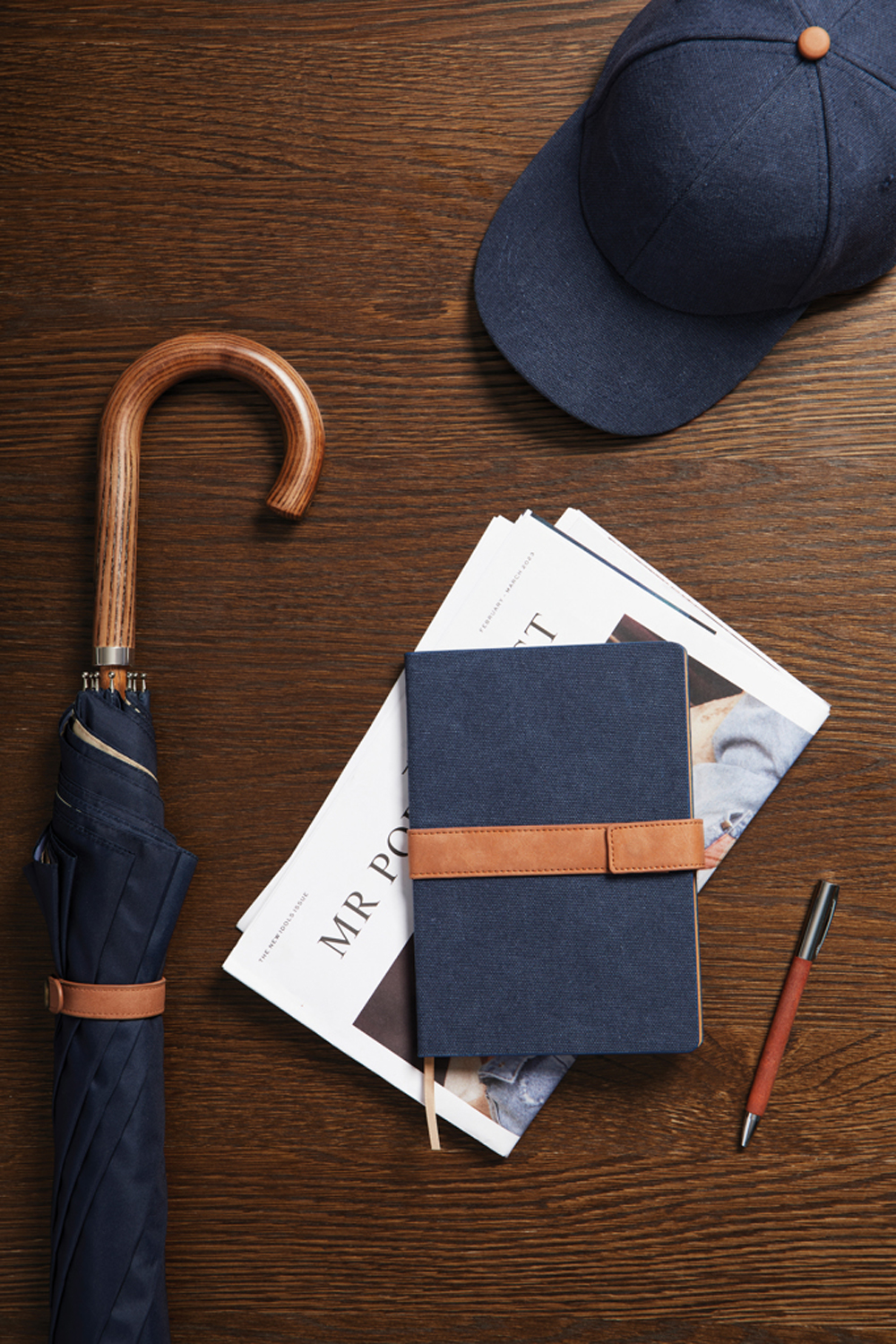 Блокнот VINGA Bosler из переработанного канваса RCS, 80 г/м