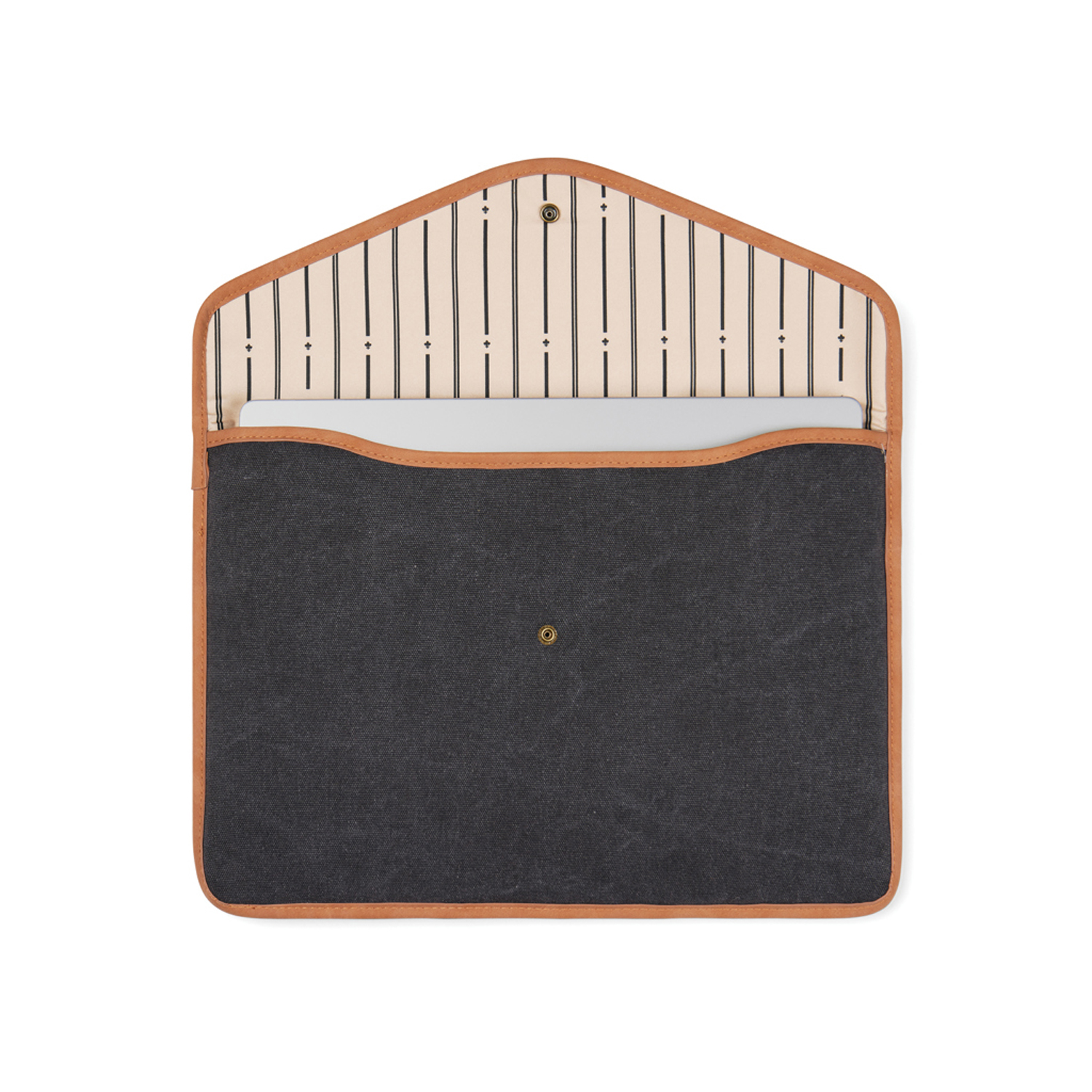 Чехол для ноутбука VINGA Bosler из переработанного канваса GRS, 14