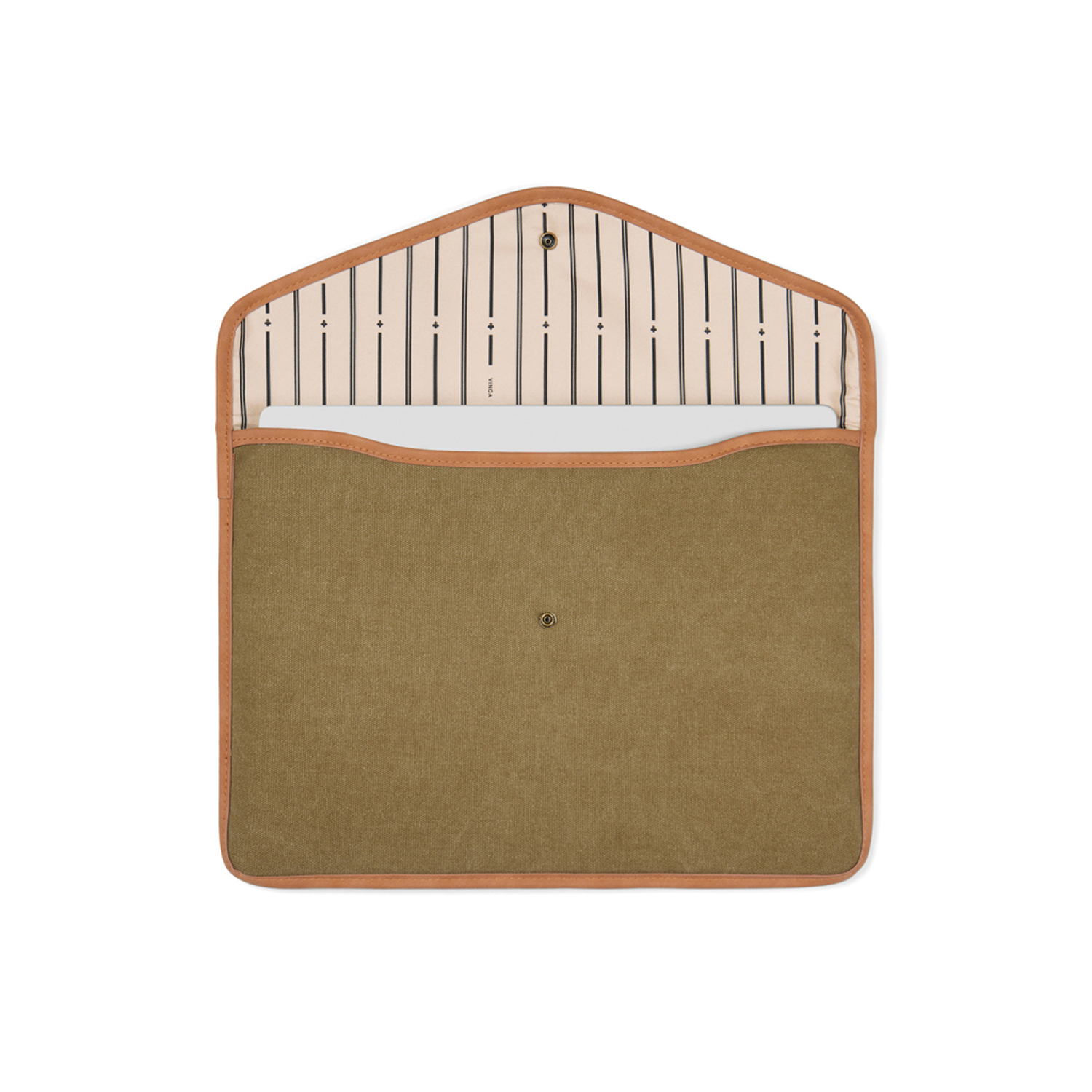 Чехол для ноутбука VINGA Bosler из переработанного канваса GRS, 14