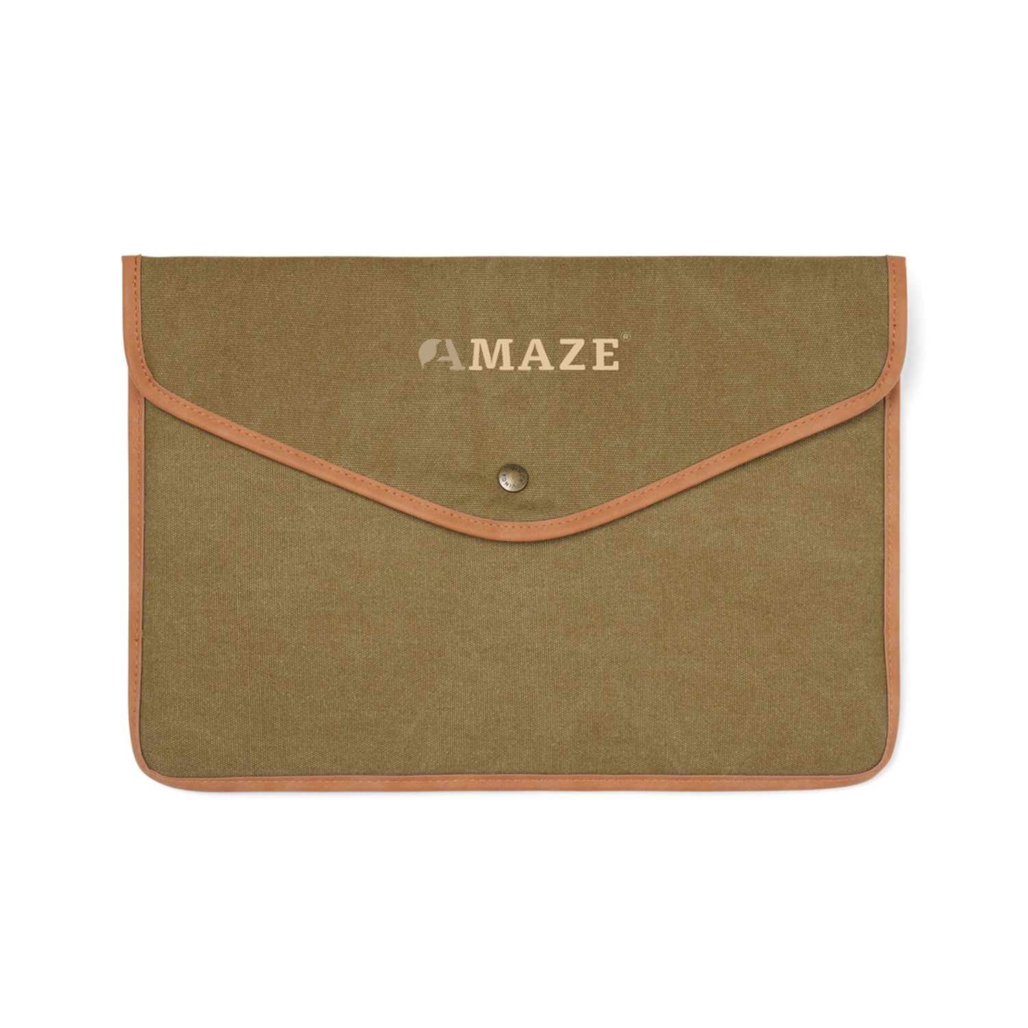 Чехол для ноутбука VINGA Bosler из переработанного канваса GRS, 14