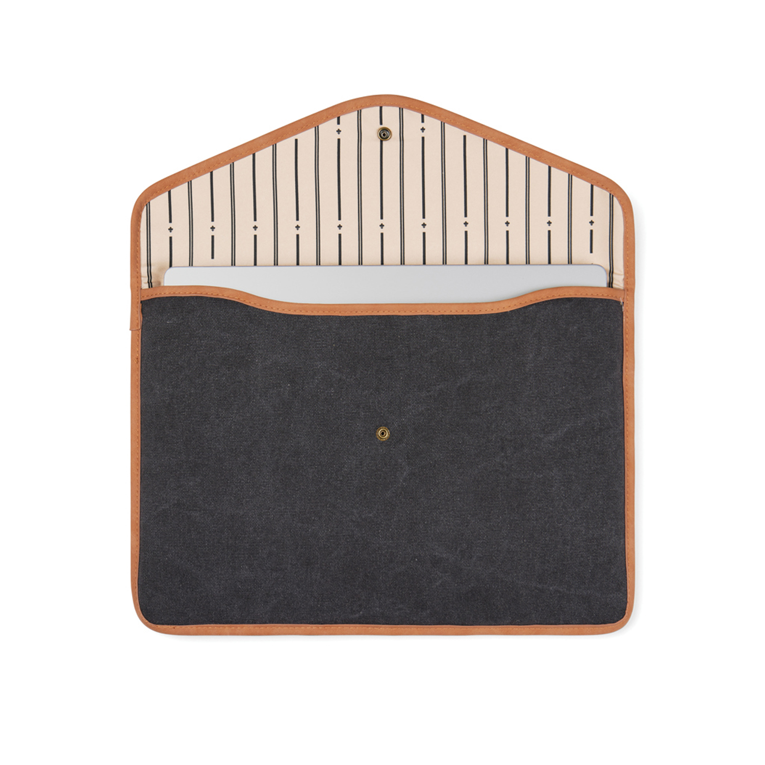 Чехол для ноутбука VINGA Bosler из переработанного канваса GRS, 16