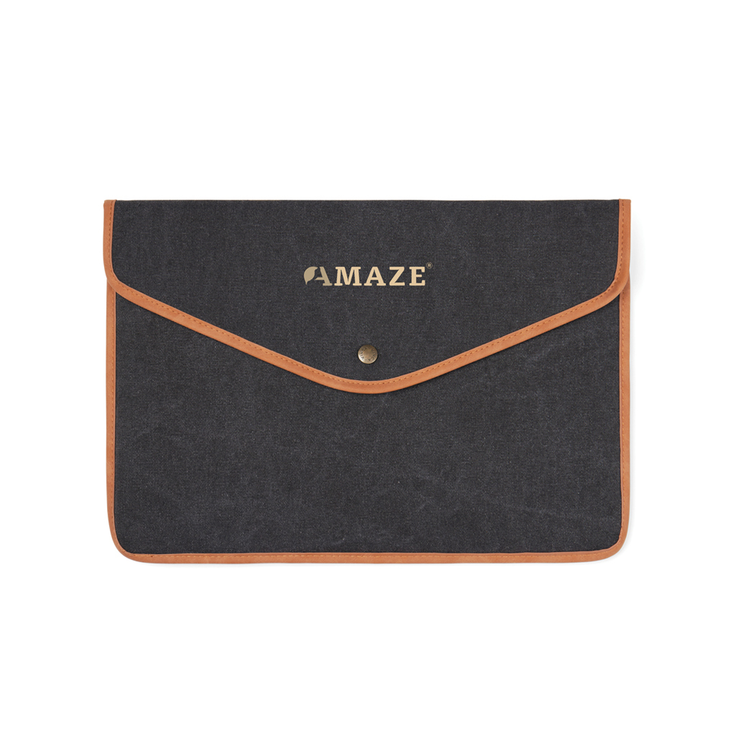 Чехол для ноутбука VINGA Bosler из переработанного канваса GRS, 16