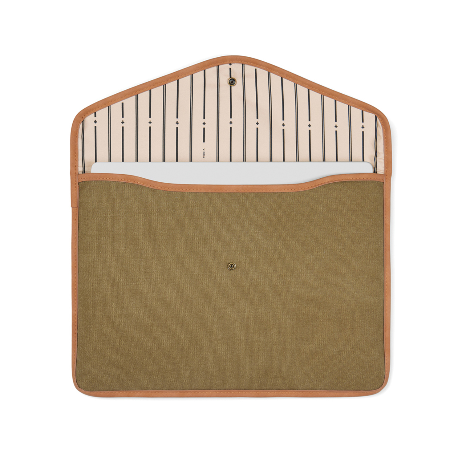 Чехол для ноутбука VINGA Bosler из переработанного канваса GRS, 16