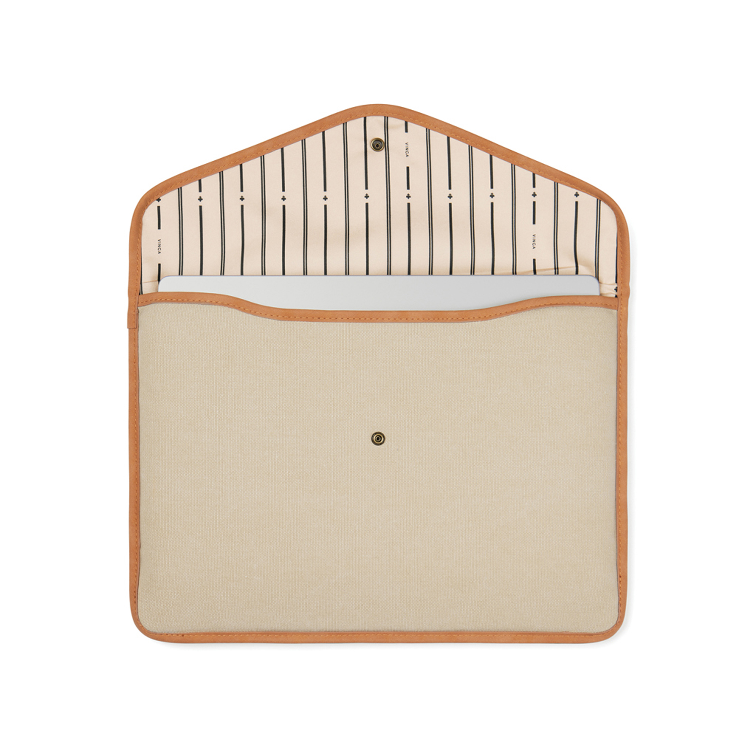 Чехол для ноутбука VINGA Bosler из переработанного канваса GRS, 16