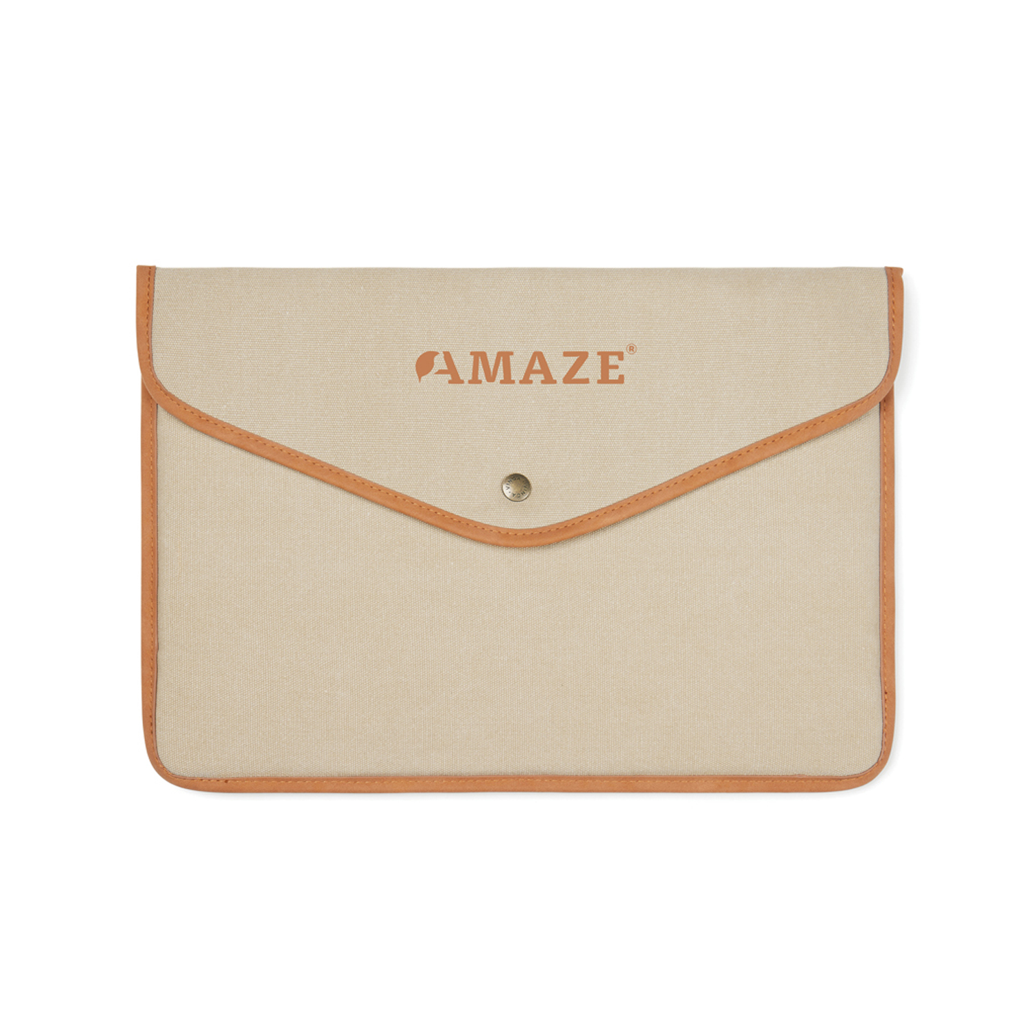 Чехол для ноутбука VINGA Bosler из переработанного канваса GRS, 16