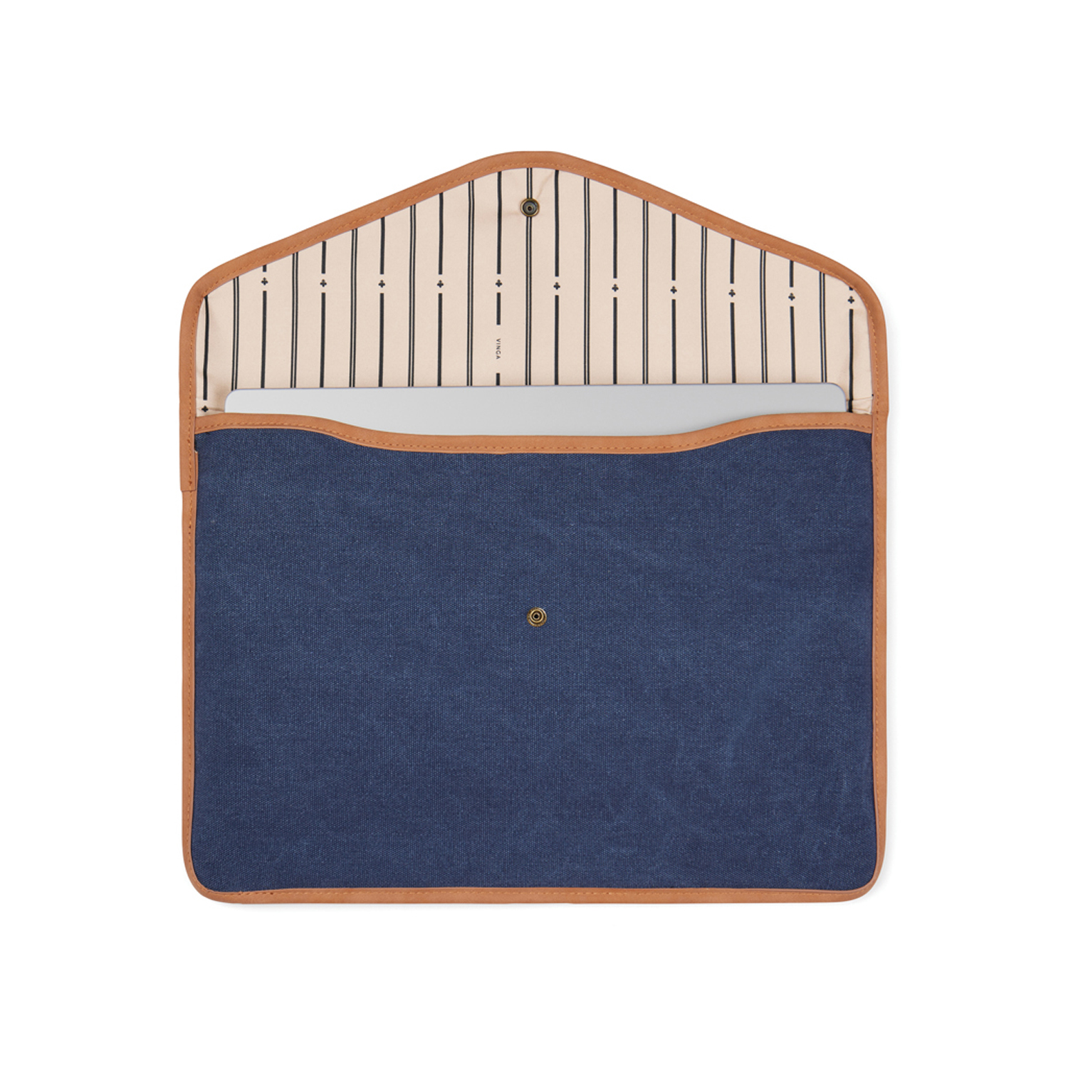 Чехол для ноутбука VINGA Bosler из переработанного канваса GRS, 16