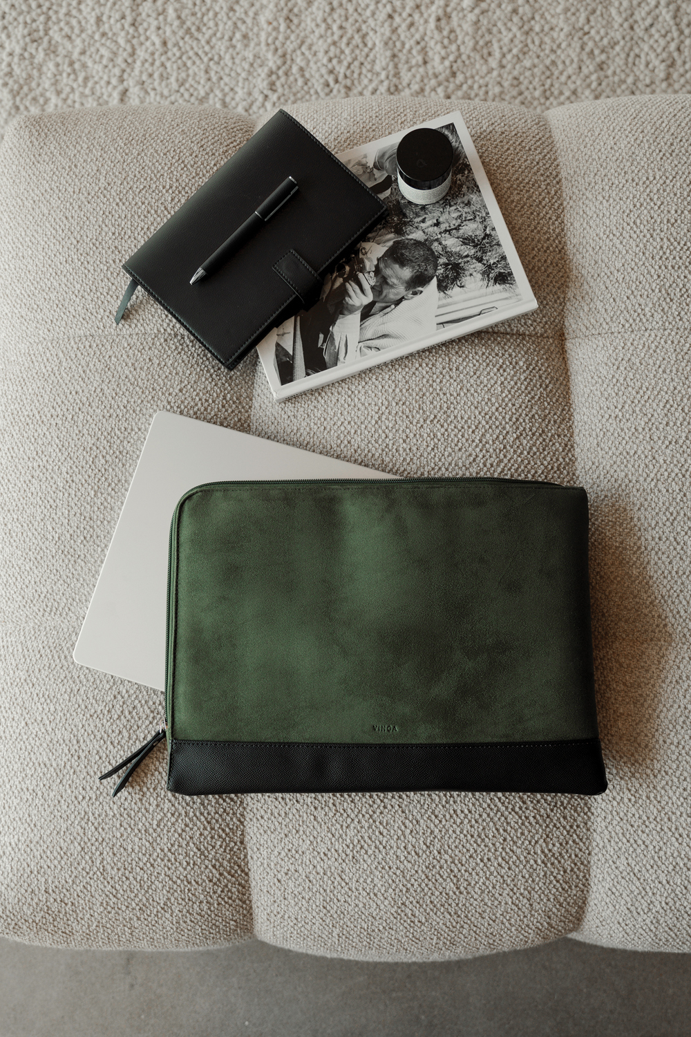 Чехол для ноутбука VINGA Marlow из переработанного полиэстера RCS, 16